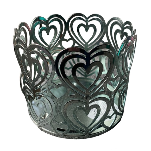 Bath And Body Works Heart Candle Holdernull